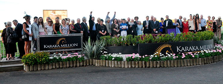 Ruud Awakening owners celebrate Karaka Million's win