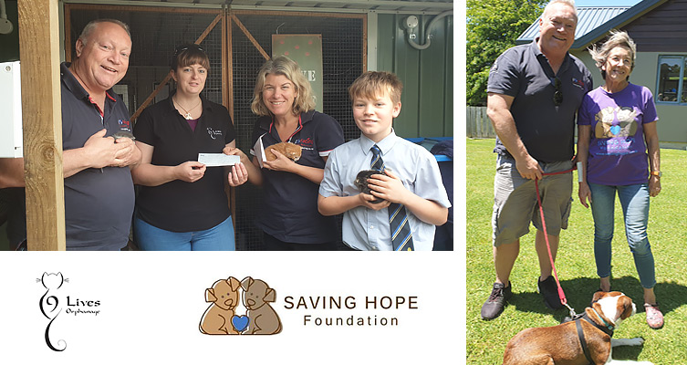 Go Racing owners support animal welfare charities